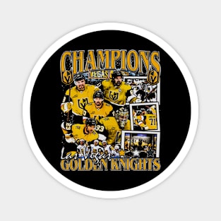 Vegas 2023 Stanley Cup Champions Bootleg Magnet